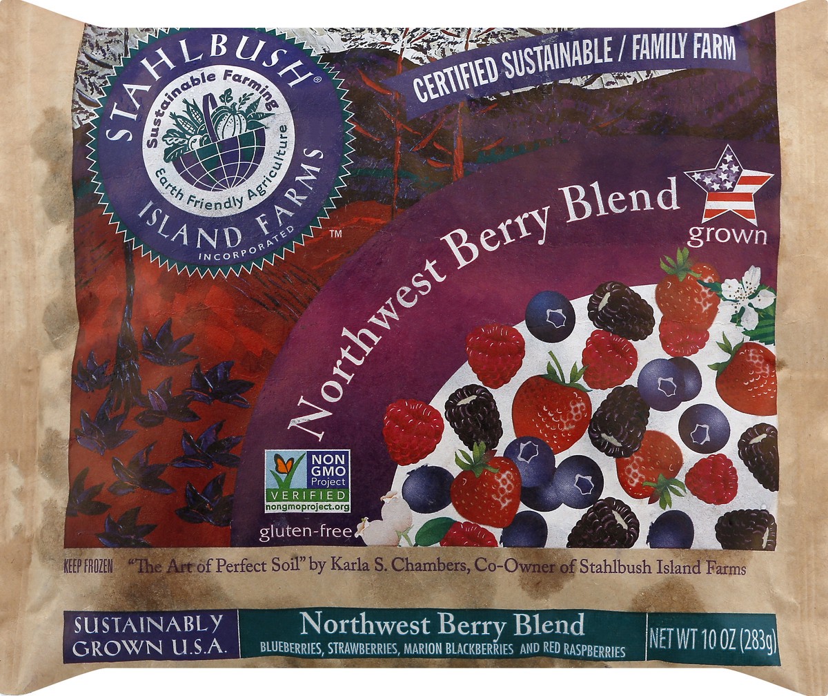 slide 9 of 10, Stahlbush Island Farms Northwest Berry Blend, 