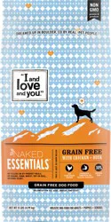 I and Love and You Naked Essentials Grain Free Chicken + Duck Dog Food 11 lb