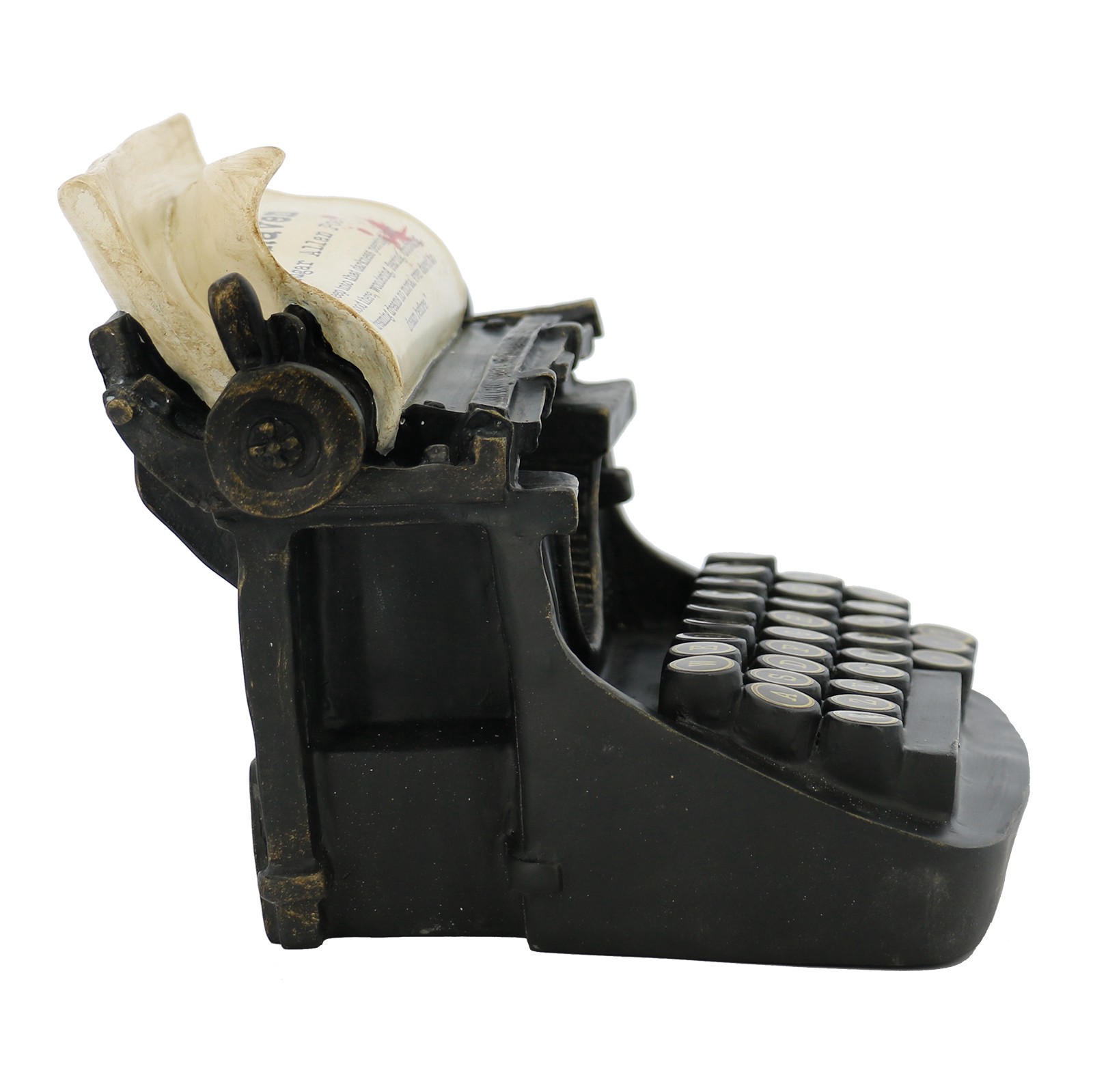 slide 3 of 4, 6.5" The Raven Typewriter Tabletop Decor By Ashland, 6.2 in x 6.5 in x 5.4 in