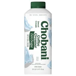 Chobani Zero Sugar Sweet Cream Coffee Creamer