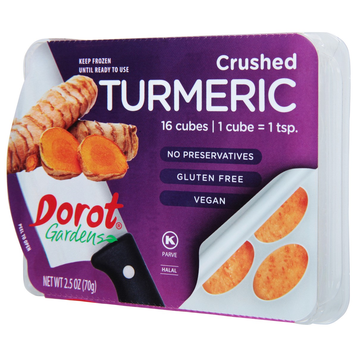 slide 2 of 11, Dorot Gardens Crushed Turmeric 16 ea, 5 oz
