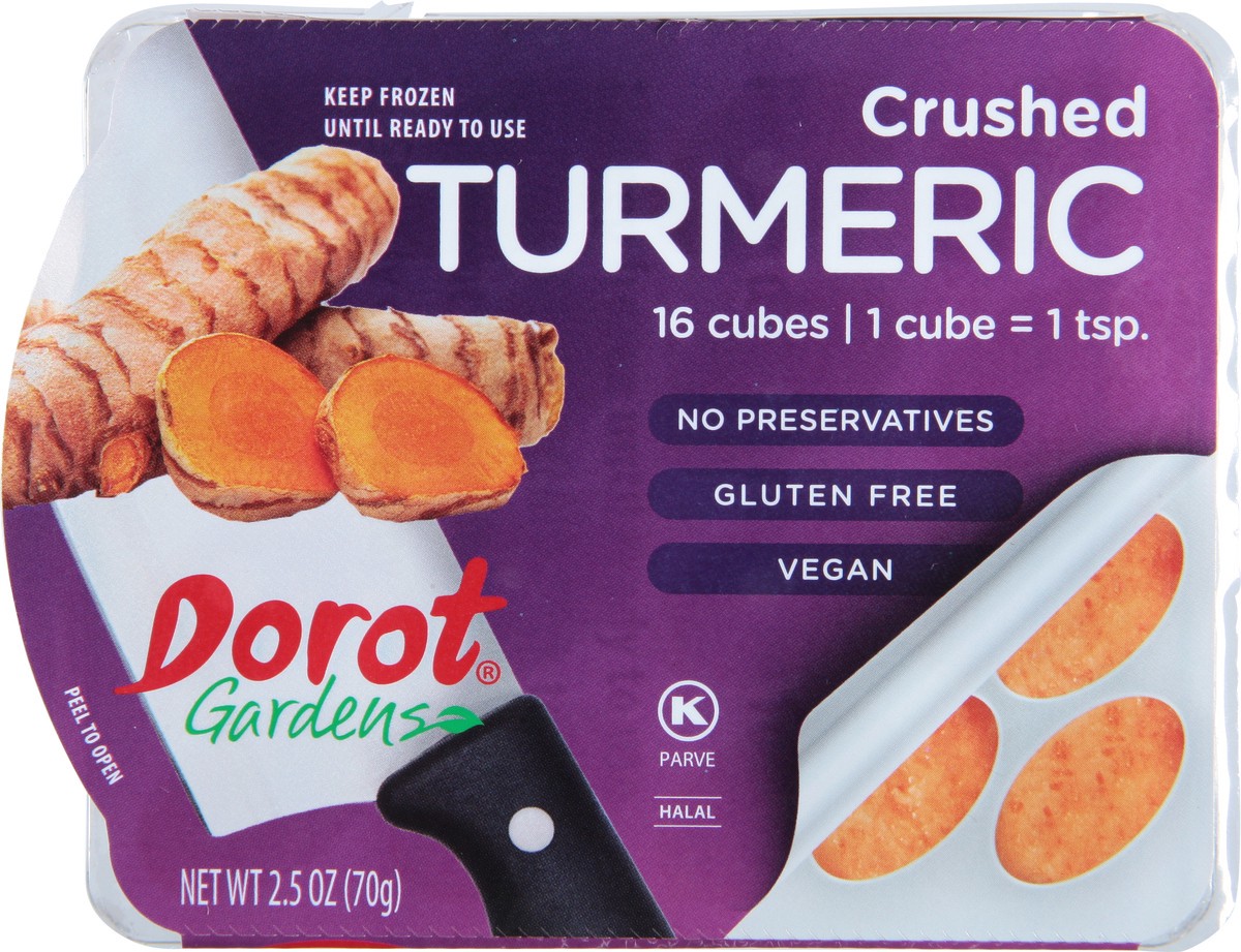 slide 5 of 11, Dorot Gardens Crushed Turmeric 16 ea, 5 oz