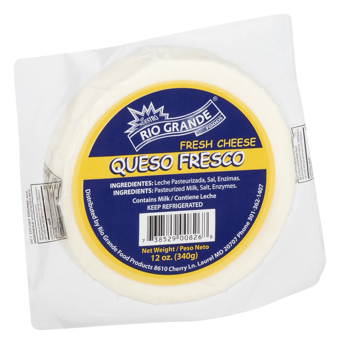 slide 4 of 8, Rio Grande Queso Fresco, 12 oz