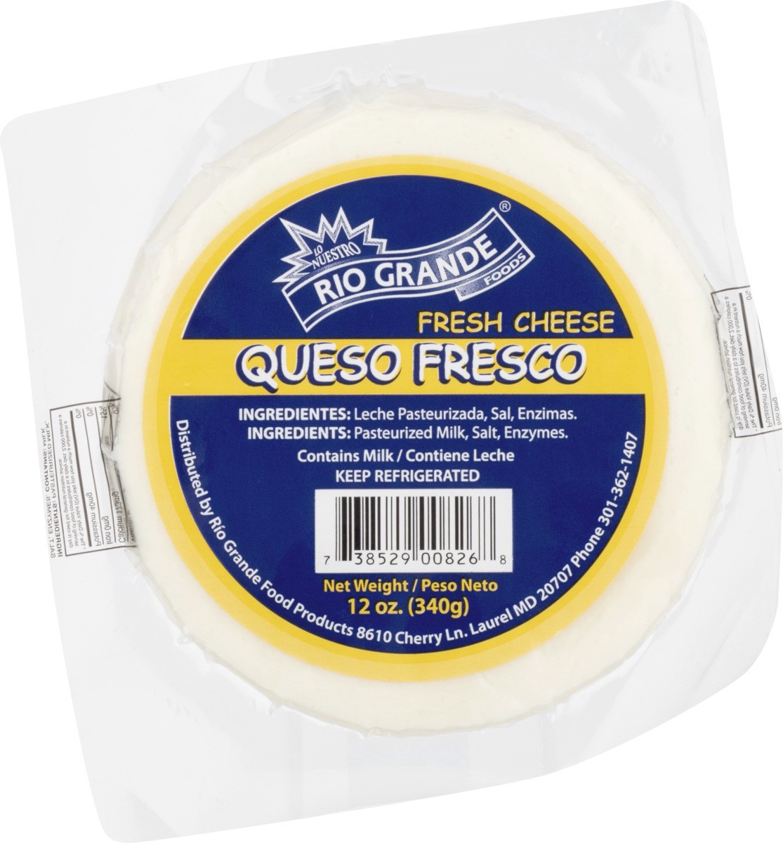 slide 3 of 8, Rio Grande Queso Fresco, 12 oz