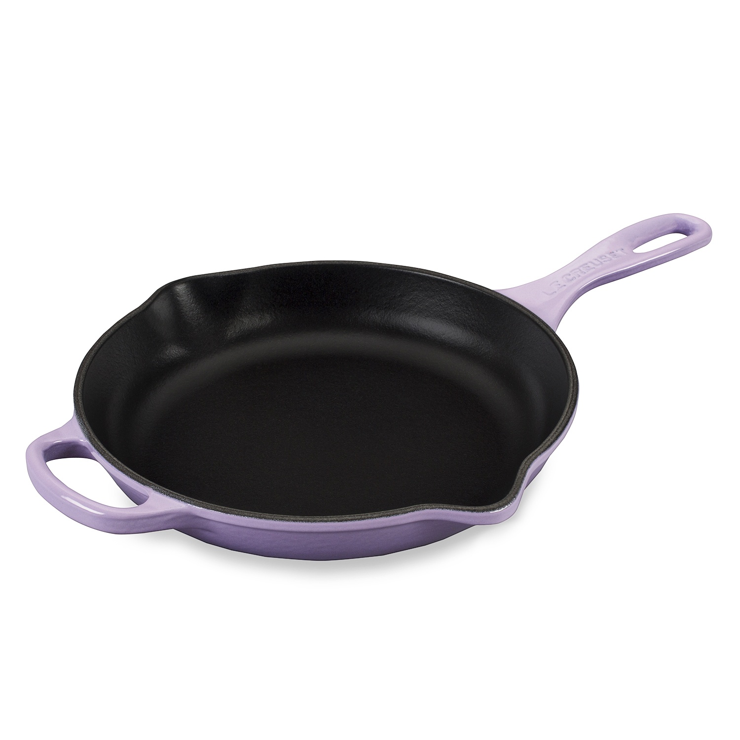 slide 1 of 1, Le Creuset Signature Cast-Iron Skillet, Provence, 9 in