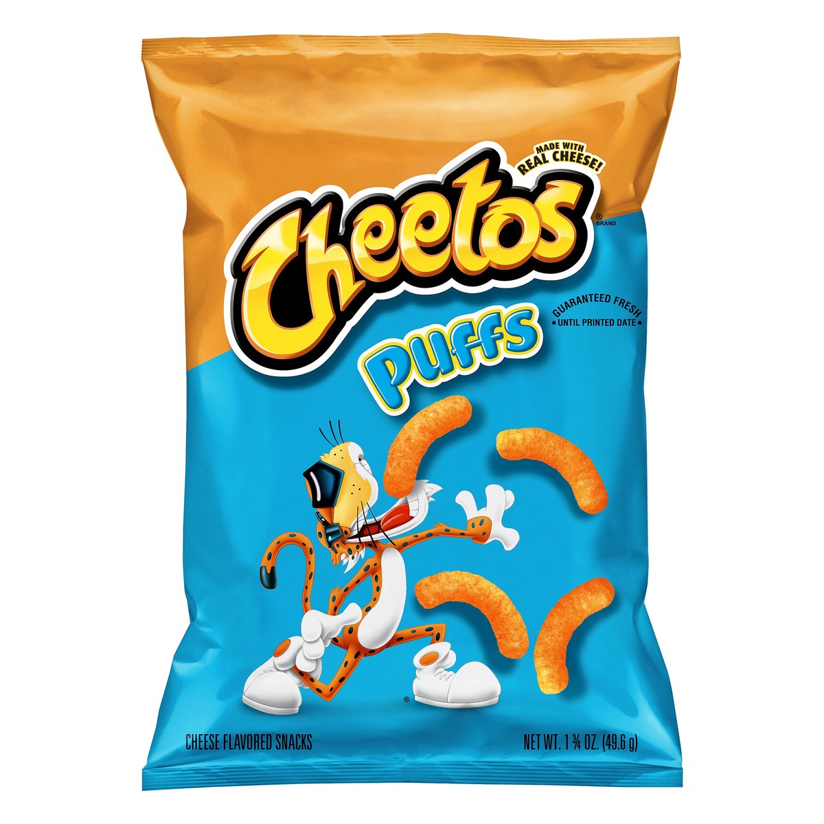 slide 4 of 7, Cheetos Puffs Cheese Flavored Snacks 1 3/4 Oz, 1.75 oz
