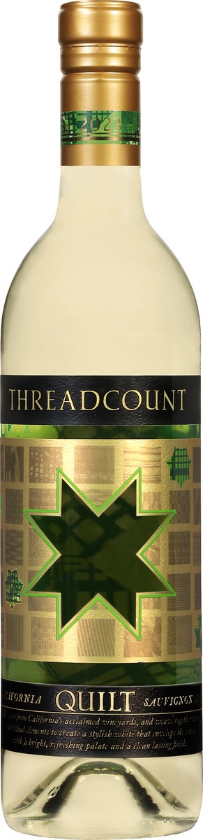 slide 8 of 12, Threadcount Quilt California Sauvignon Blanc 750 ml, 750 ml