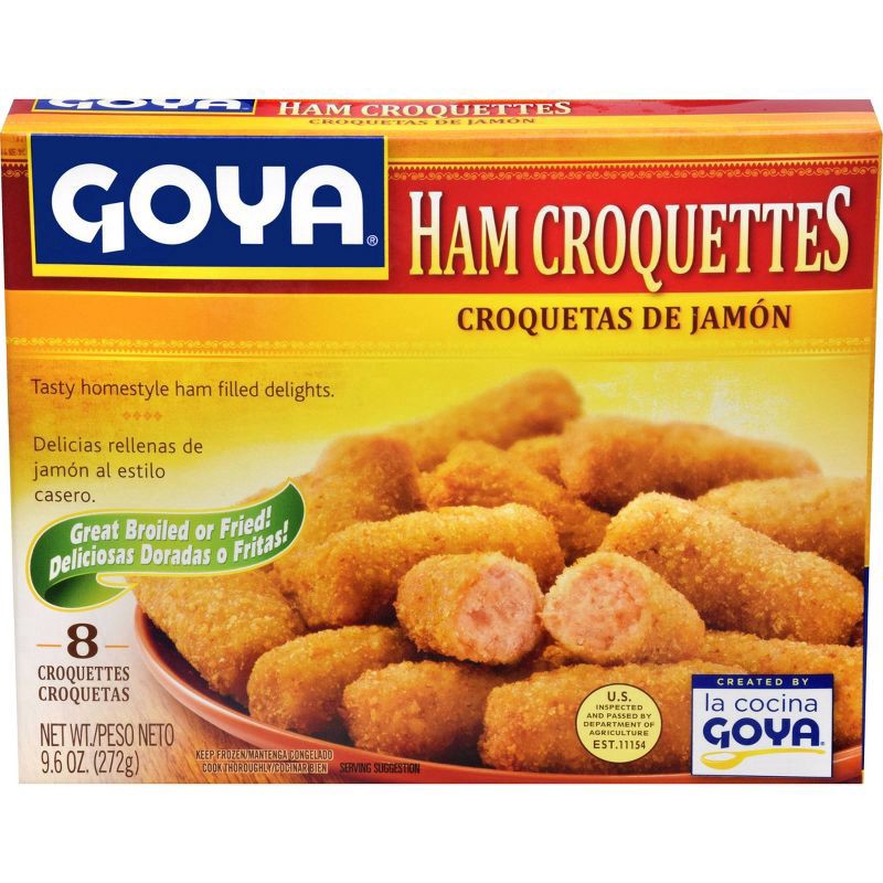 slide 1 of 1, Goya Frozen Ham Croquetes - 9.6oz, 9.6 oz