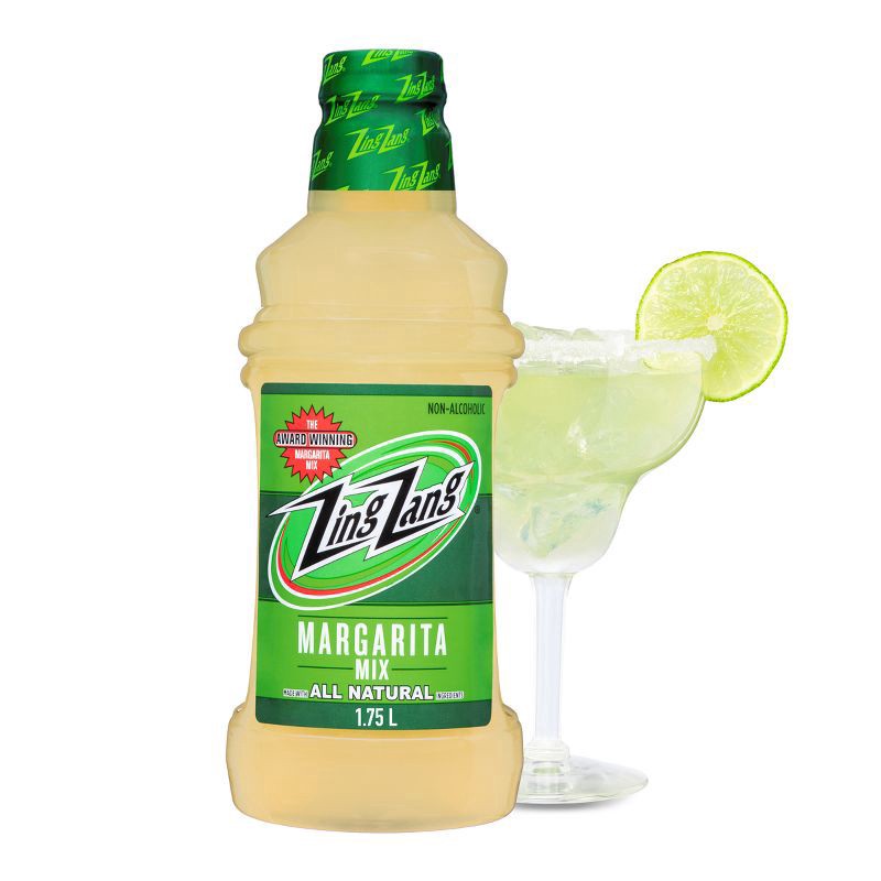 slide 1 of 6, Zing Zang All Natural Margarita Mix - 59.2 oz, 59.2 oz