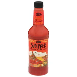 Master of Mixes Bloody Mary Mixer 5 Pepper Seriously Spicy - 33.8 fl oz