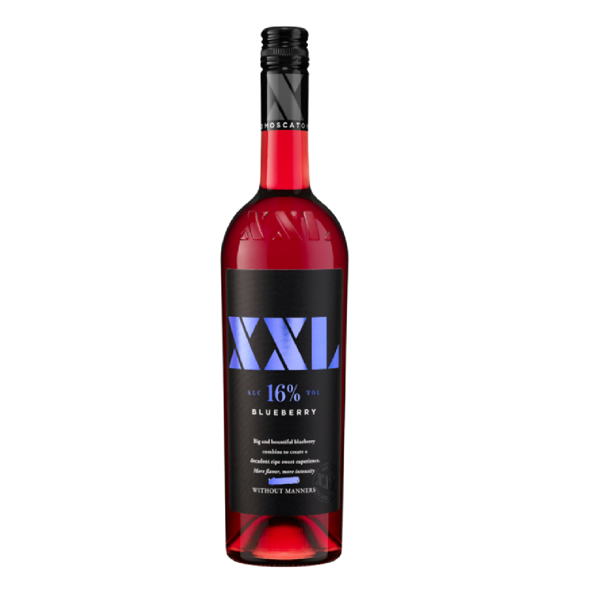 slide 1 of 1, Xxl Moscato Blueberry Wine 750 Milliliters, 750 ml