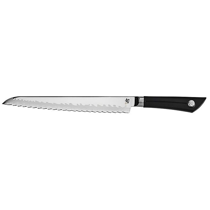 slide 1 of 1, Shun Sora Bread Knife, 9 in