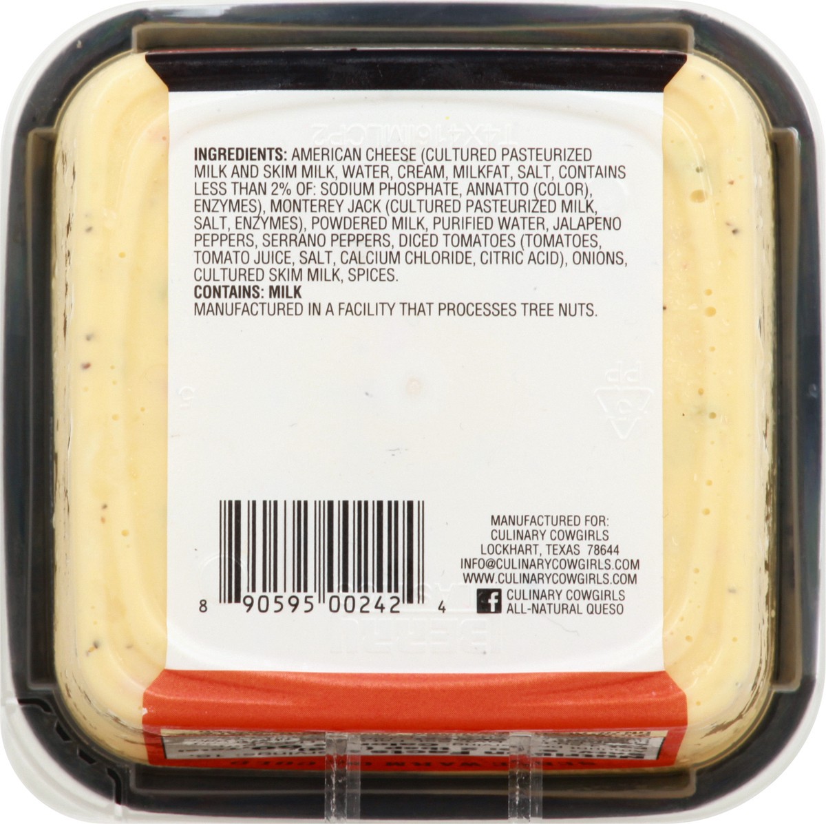 slide 8 of 12, Culinary Cowgirls Lone Star Queso Dip 16 oz, 16 oz