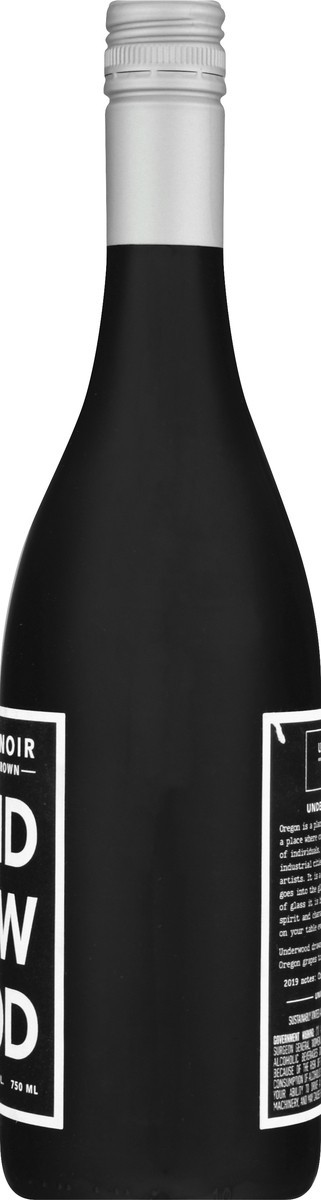 slide 8 of 9, Underwood 2019 Oregon Grown Pinot Noir 750 ml, 750 ml