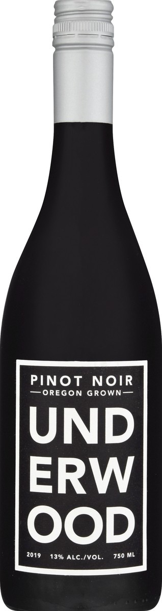 slide 1 of 9, Underwood 2019 Oregon Grown Pinot Noir 750 ml, 750 ml