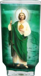 Veladora Mexico Saint Judas Tadeo Candle 1 ea