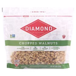 Diamond of California Chopped Walnuts 14 oz