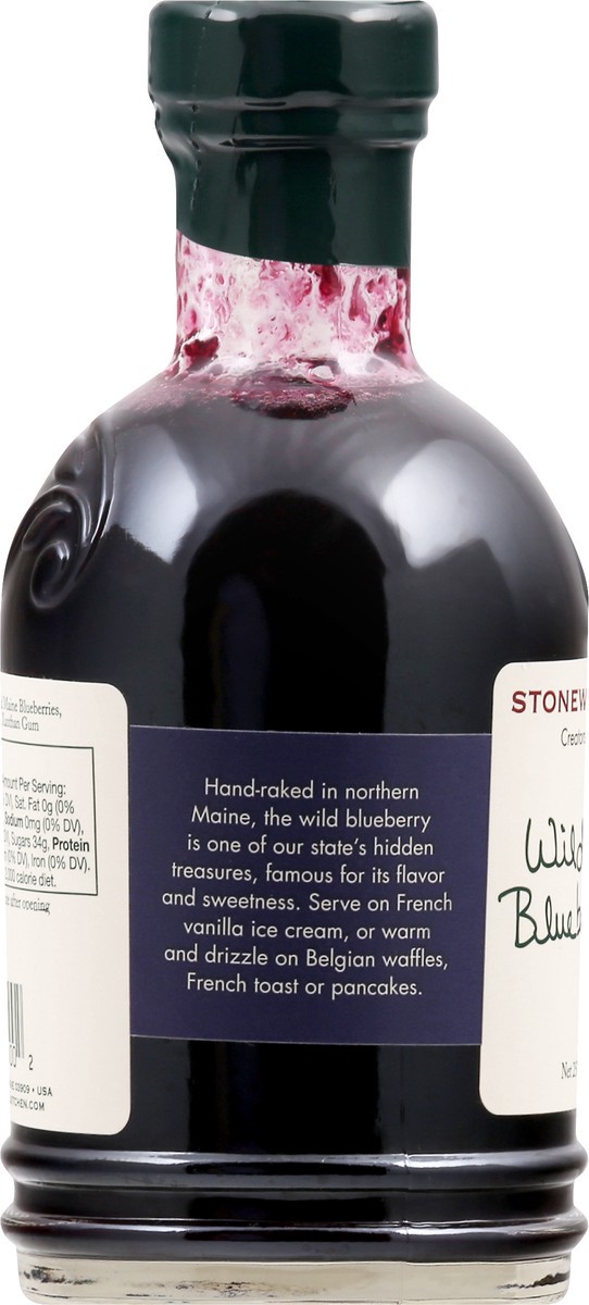 slide 7 of 12, Stonewall Kitchen Wild Maine Blueberry Syrup 250 ml, 250 ml