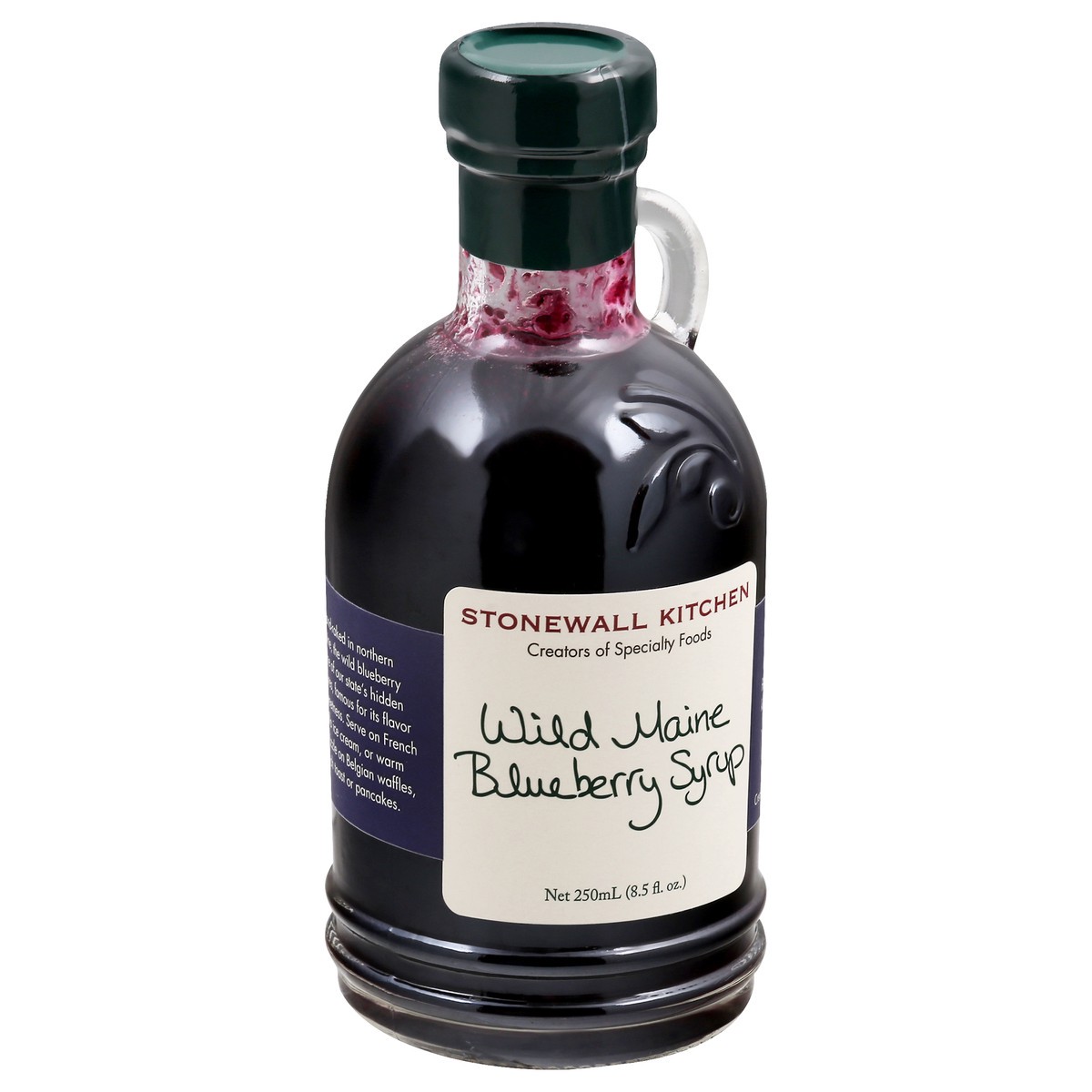 slide 6 of 12, Stonewall Kitchen Wild Maine Blueberry Syrup 250 ml, 250 ml