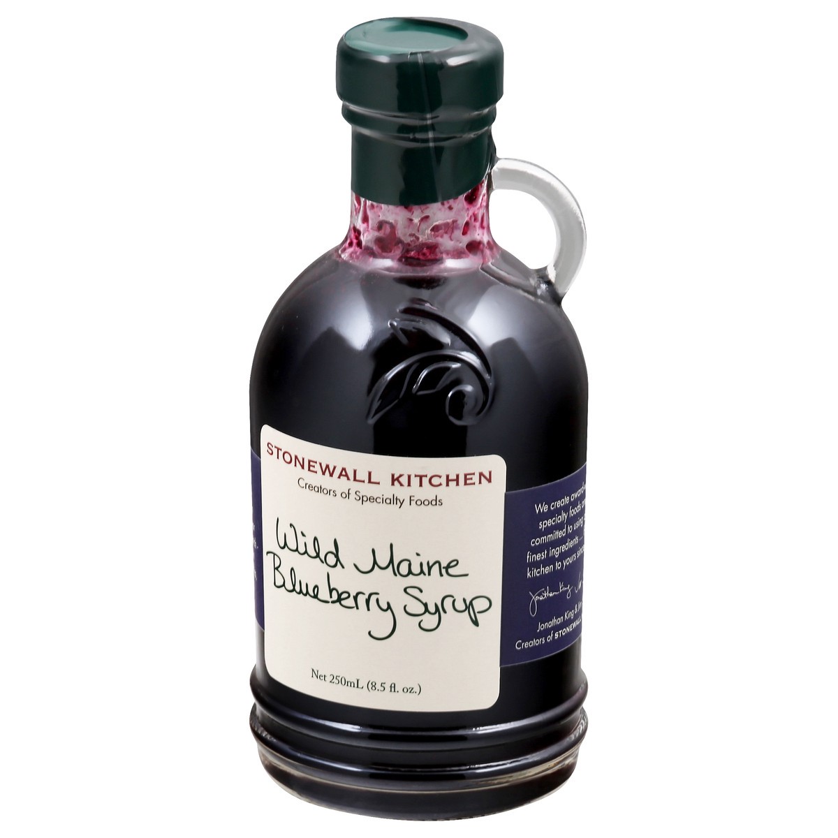 slide 4 of 12, Stonewall Kitchen Wild Maine Blueberry Syrup 250 ml, 250 ml