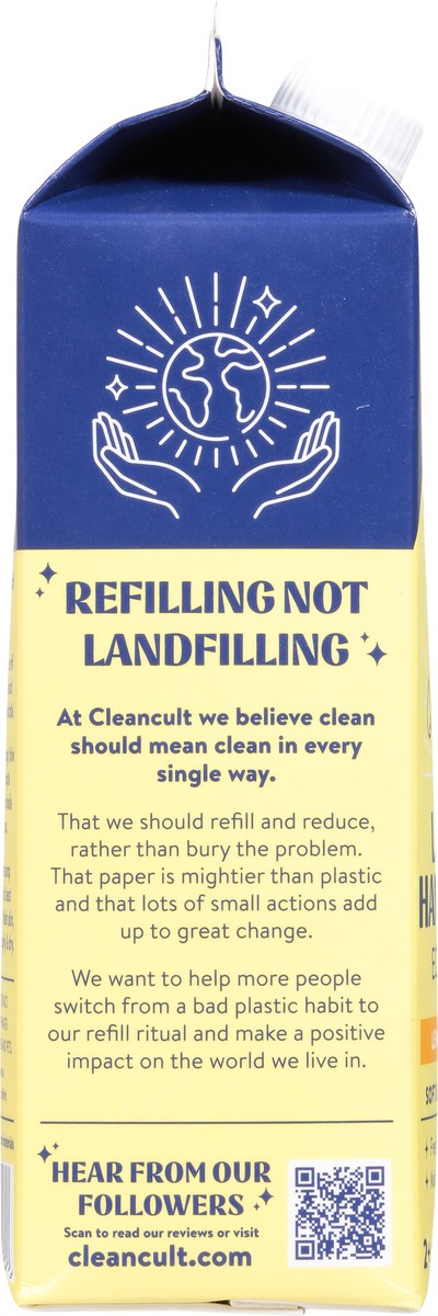 slide 8 of 12, Cleancult Eco Liquid Lemon Verbena Hand Soap Refill 32 fl oz, 32 fl oz
