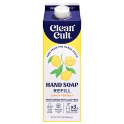 Cleancult Eco Liquid Lemon Verbena Hand Soap Refill 32 fl oz