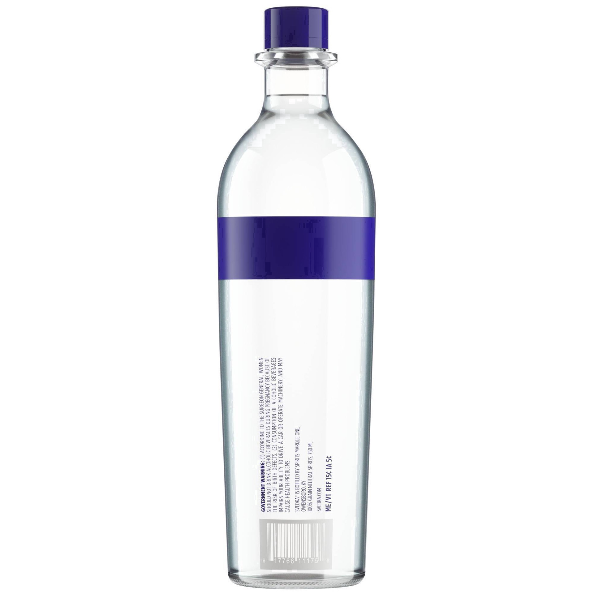 slide 27 of 29, SVEDKA Vodka, 750 mL Bottle, 80 Proof, 25.36 fl oz