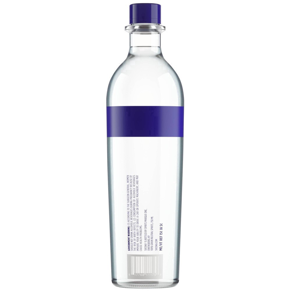 slide 12 of 29, SVEDKA Vodka, 750 mL Bottle, 80 Proof, 25.36 fl oz