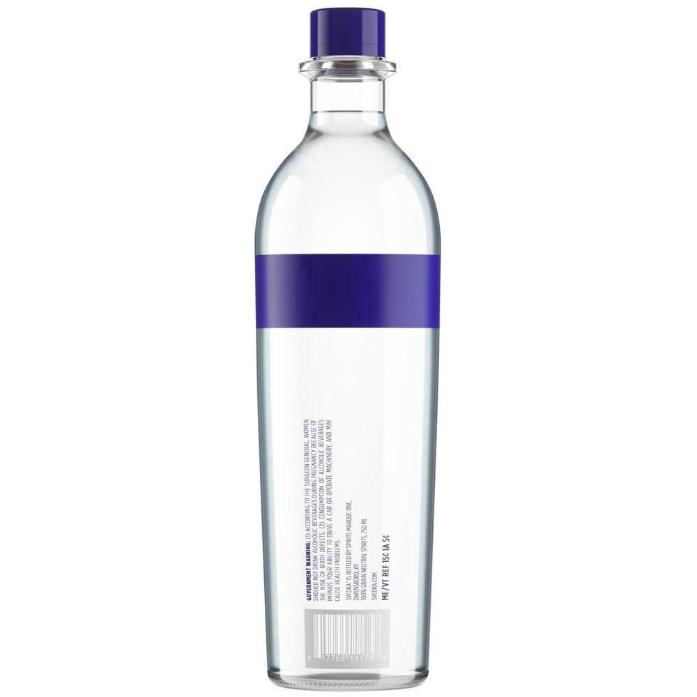 slide 13 of 29, SVEDKA Vodka, 750 mL Bottle, 80 Proof, 25.36 fl oz
