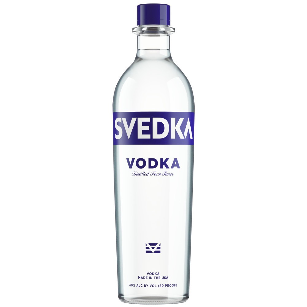 slide 1 of 29, SVEDKA Vodka, 750 mL Bottle, 80 Proof, 25.36 fl oz