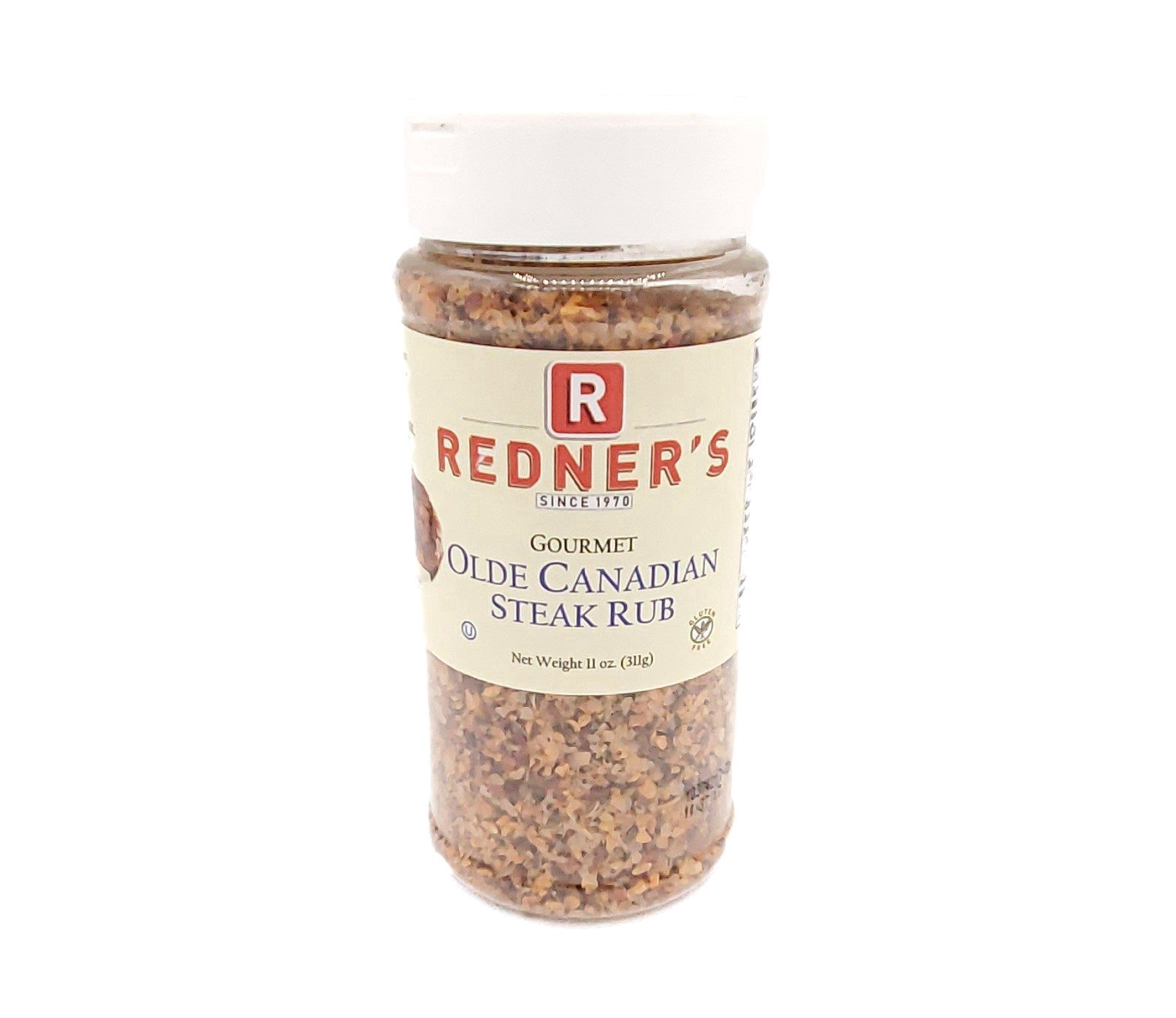 slide 1 of 1, Kuhn's Rub Olde Canadian Steak - 11 oz, 11 oz