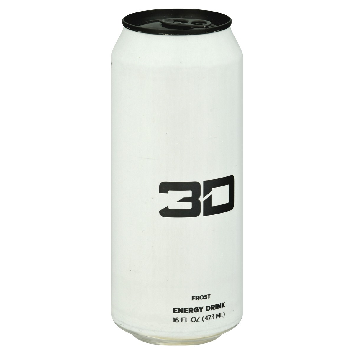 slide 2 of 9, 3D Frost Energy Drink 16 Oz, 16 fl oz