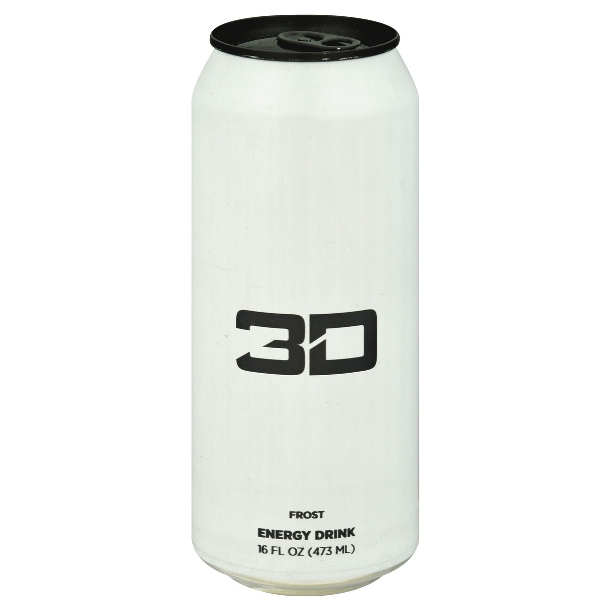 slide 1 of 9, 3D Frost Energy Drink 16 Oz, 16 fl oz