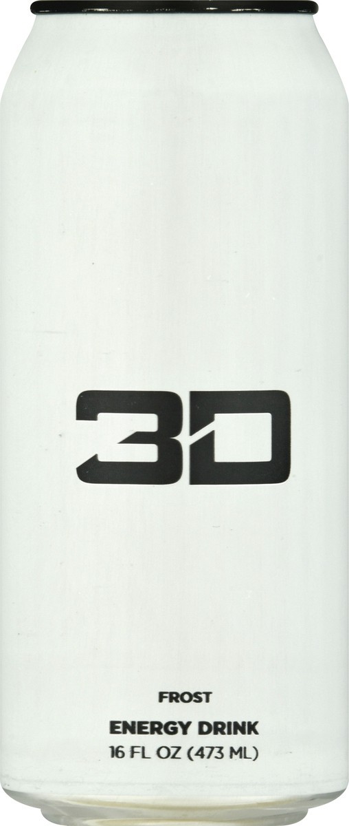 slide 1 of 9, 3D Frost Energy Drink - 16 fl oz, 16 fl oz