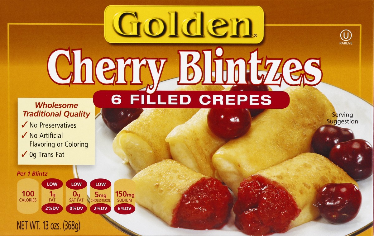 slide 1 of 1, Golden Blintzes 6 ea, 6 ct