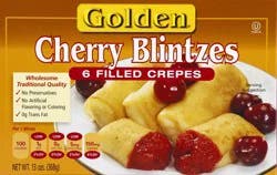Golden Blintzes - 6 ea