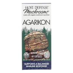 Host Defense Organic Agarikon (Veggie Caps)