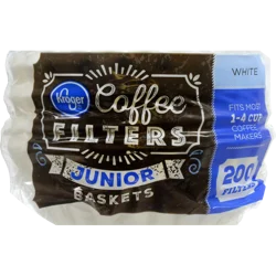 Kroger White Coffee Filters