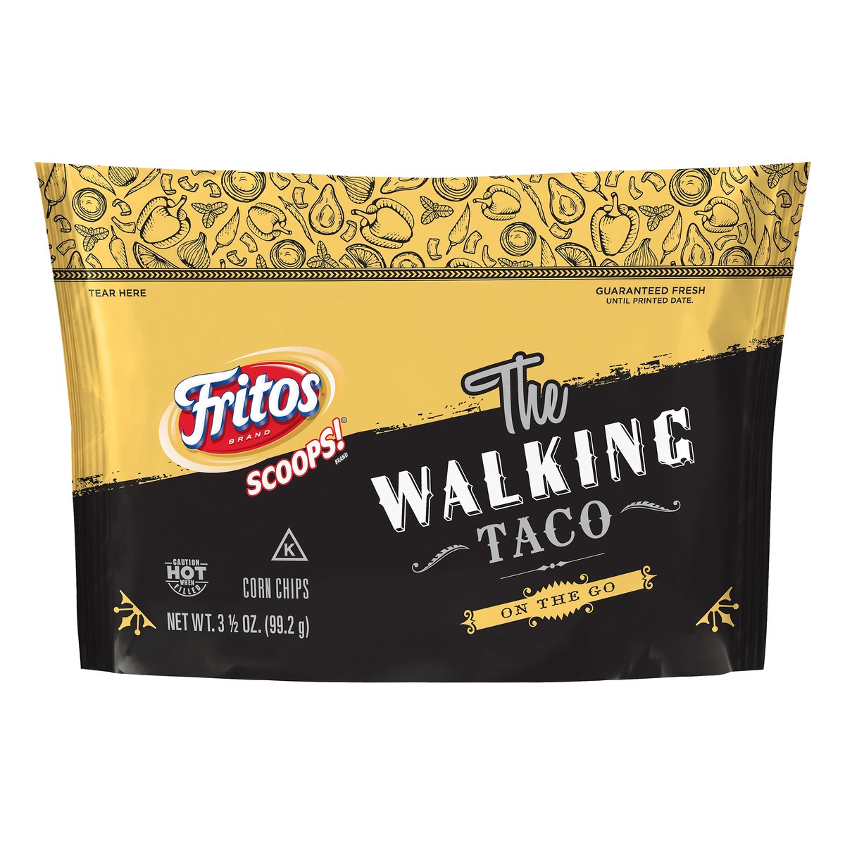 slide 9 of 10, Fritos Scoops! Corn Chips 3 1/2 Oz, 3.5 oz