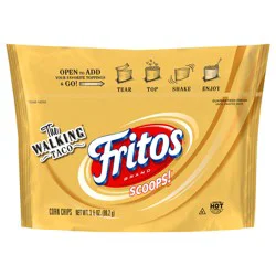 Fritos Scoops! Corn Chips 3 1/2 Oz