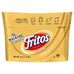 Fritos Scoops! Corn Chips 3 1/2 Oz
