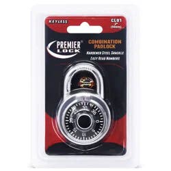 Premier Lock CL01 Combination Padlock