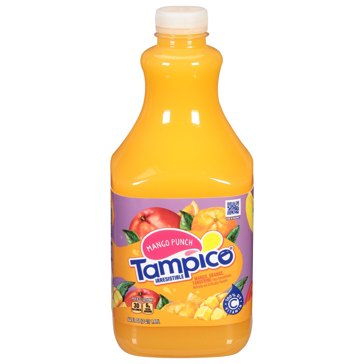 slide 4 of 4, Tampico Mango Punch, 64 fl oz