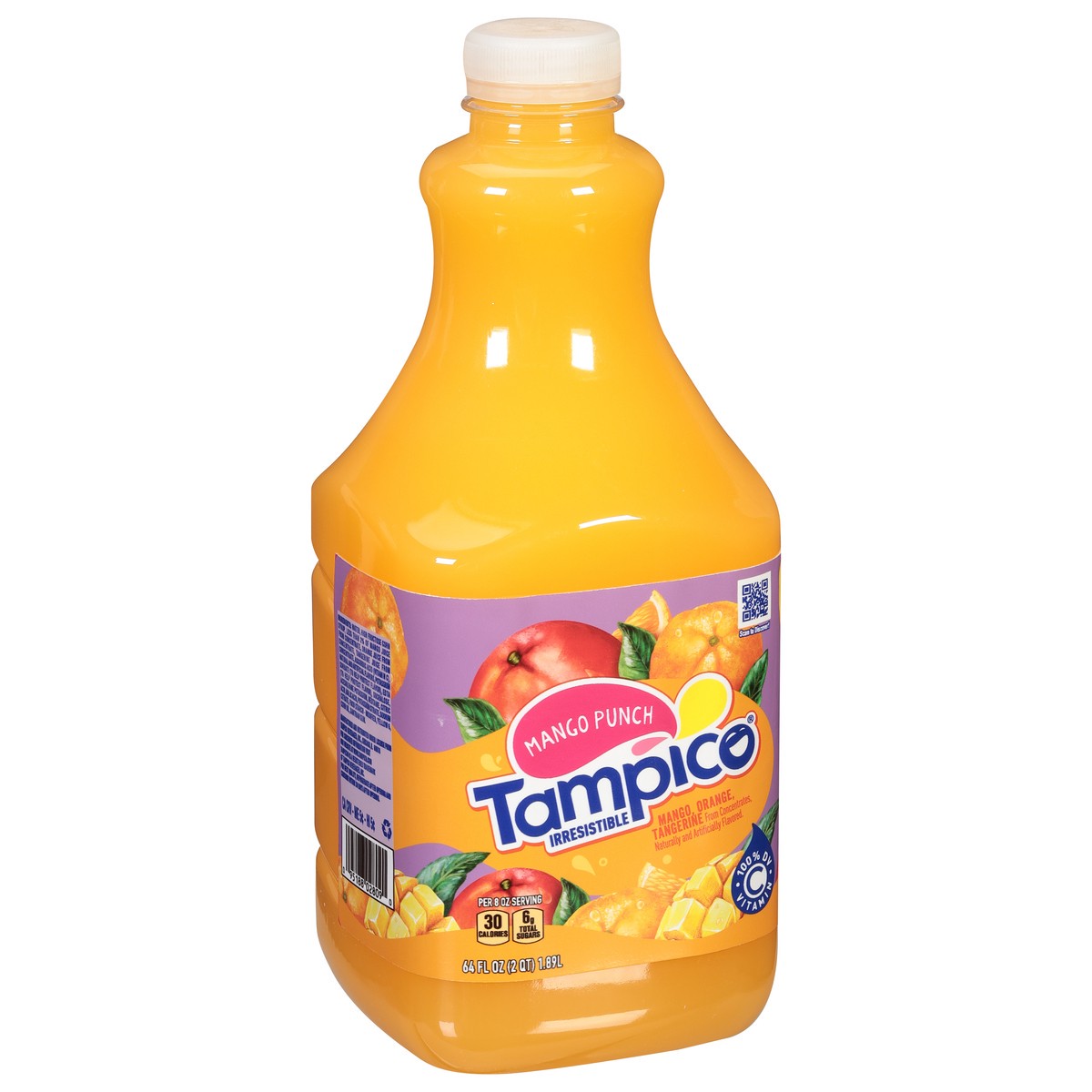 slide 2 of 4, Tampico Mango Punch, 64 fl oz