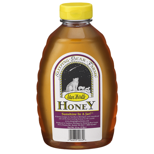 slide 1 of 1, Sleeping Bear Farms Star Thistle Honey, 16 oz