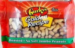 Gurley's Golden Recipe Roasted No Salt Jumbo Peanuts
