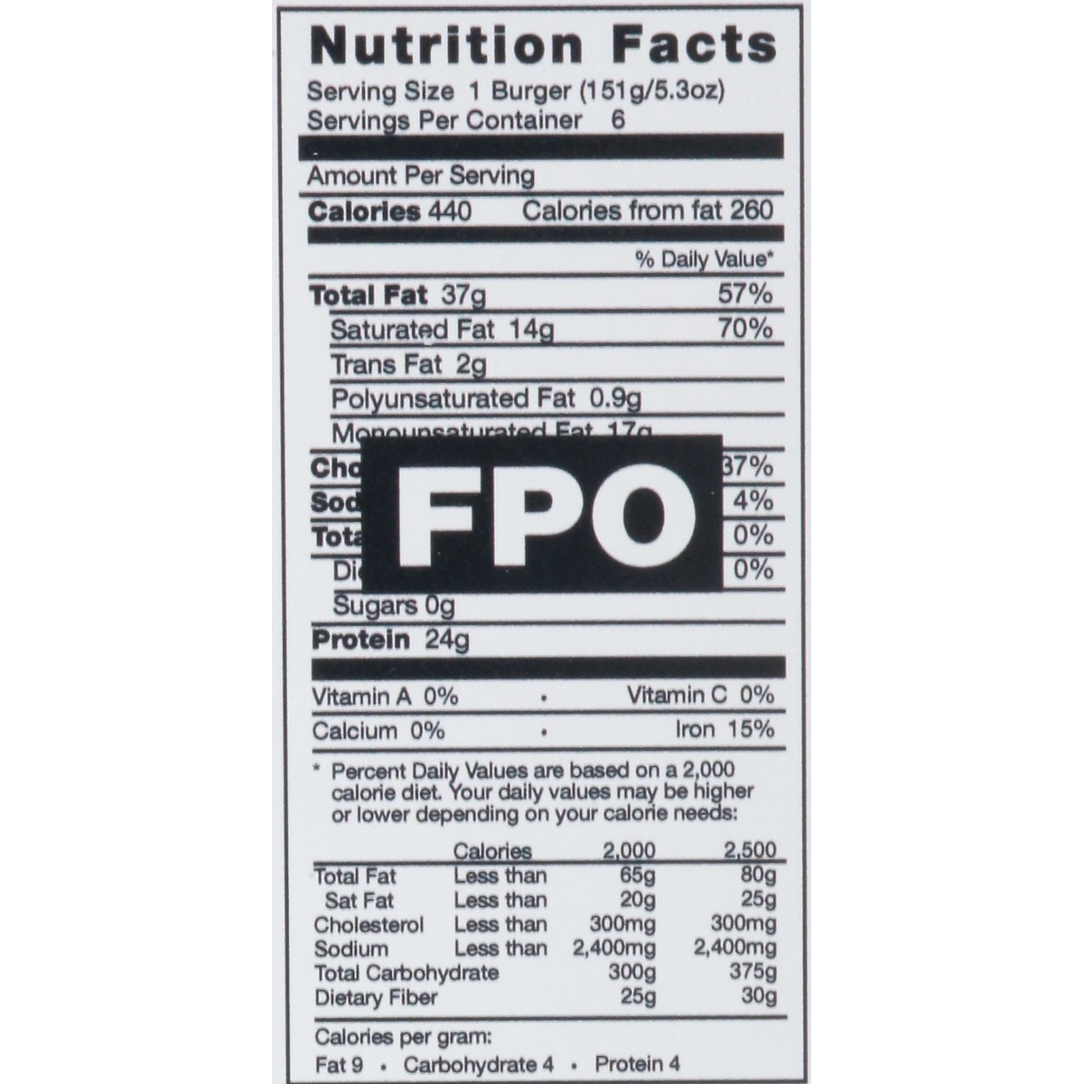 slide 9 of 11, Red Hat Ranch Patties 6 ea, 6 ct