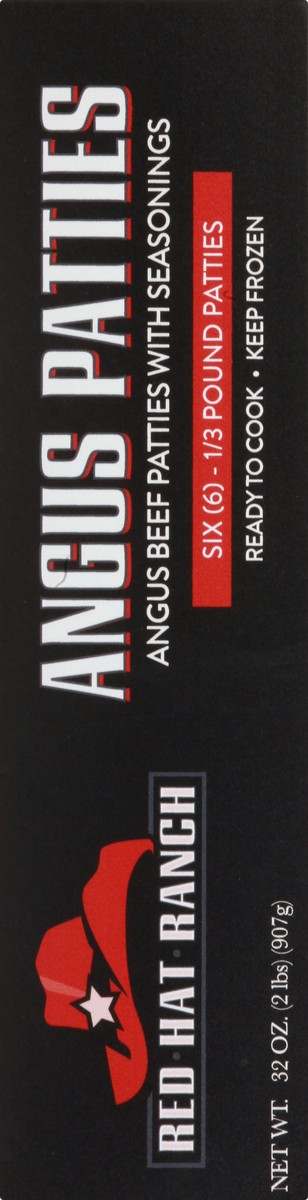 slide 10 of 11, Red Hat Ranch Patties 6 ea, 6 ct