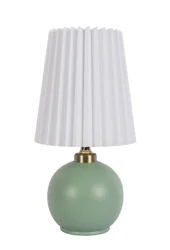 ROOM & RETREAT RR Pleated Poly Accent Lamp