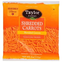 Taylor Farms Shredded Carrots